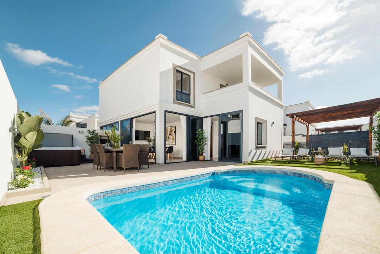 Villa palmera jacuzzi Yaiza  Esterno foto