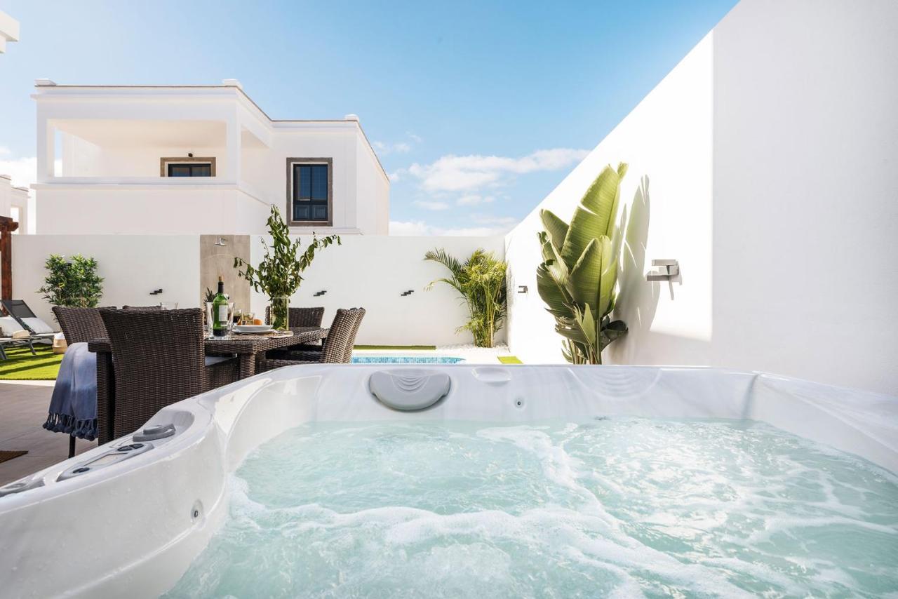 Villa palmera jacuzzi Yaiza  Esterno foto
