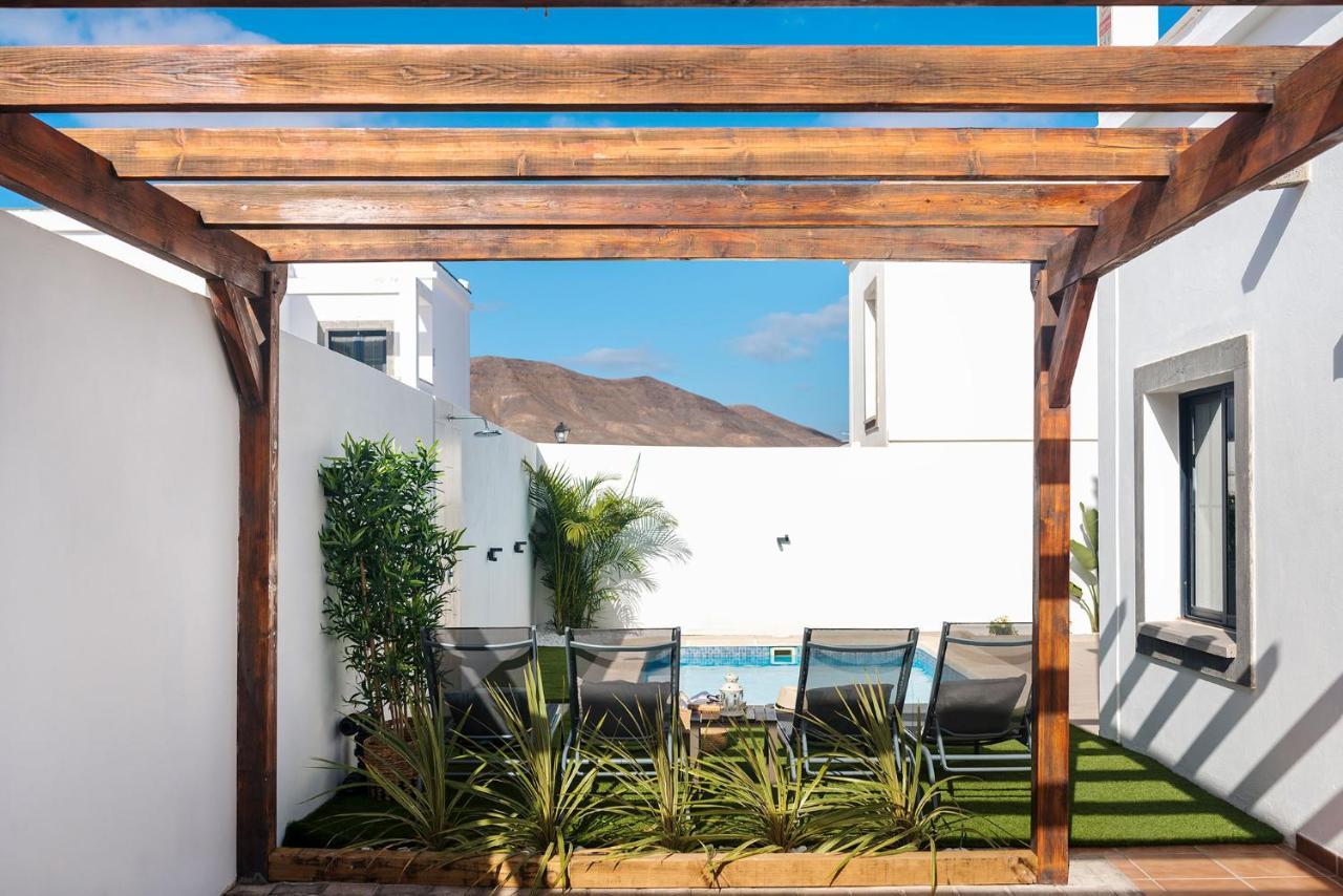Villa palmera jacuzzi Yaiza  Esterno foto