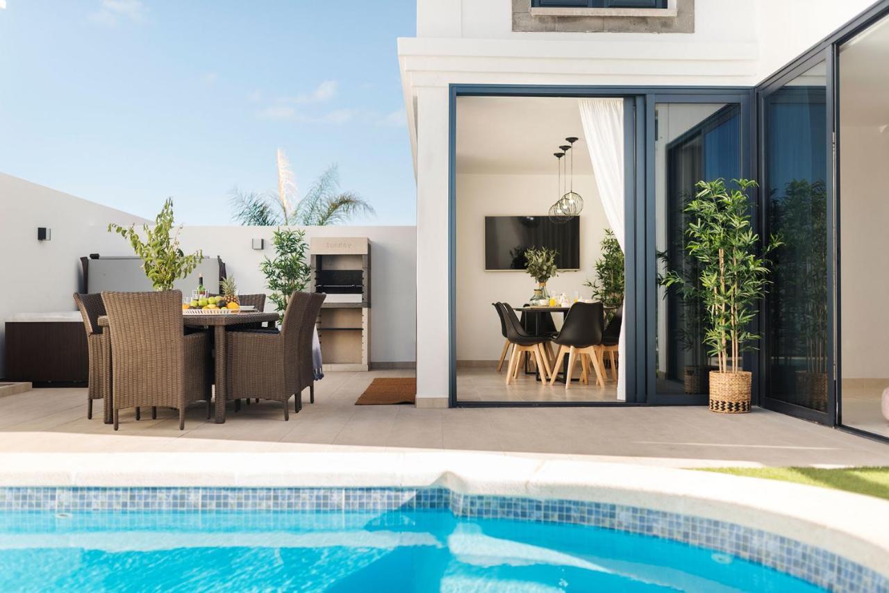 Villa palmera jacuzzi Yaiza  Esterno foto