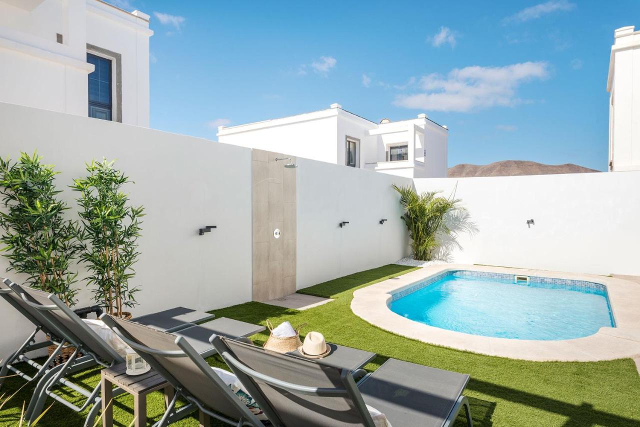 Villa palmera jacuzzi Yaiza  Esterno foto